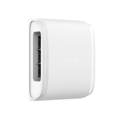 AJAX Dual Curtain Outdoor WH - vezeték nélküli kültéri érzékelő (fehér)