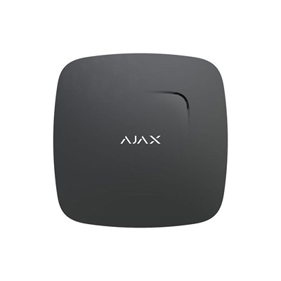 AJAX FireProtect BL - vezeték nélküli füst és hőérzékelő (fekete)
