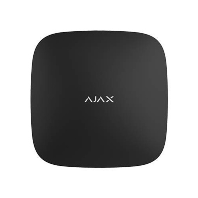 AJAX HUB 2 PLUS BL - vezeték nélküli központ (fekete)