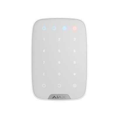 AJAX Keypad WH - vezeték nélküli kezelő (fehér)
