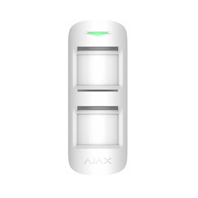 AJAX MotionProtect Outdoor WH - vezeték nélküli kültéri érzékelő (fehér)