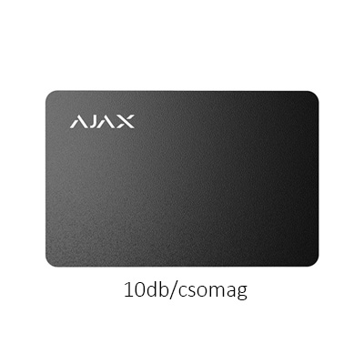 AJAX PASS BL 10 fekete proxy kártya (10db/csomag)