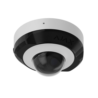 AJAX DOMECAM MINI 8MP IP dome kamera (WH)