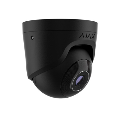 AJAX TURRETCAM 8MP IP dome kamera (BL)