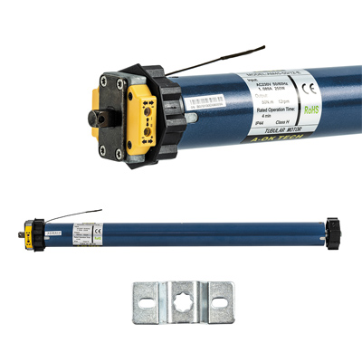 A-OK AM45-50E rádiós redőny/napellenző motor