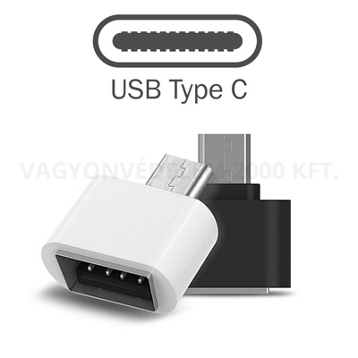 Apollo USB-OTG adapter (USB-C Android telefonokhoz)
