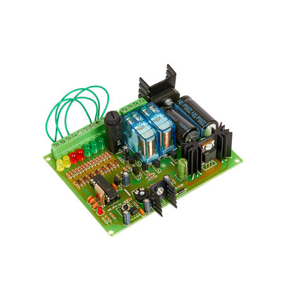 CONTROL LD.24MOT vezérlés