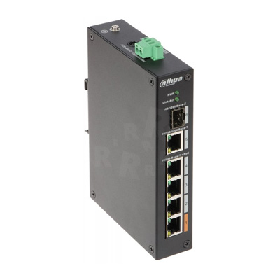 DAHUA PFS3106-4ET-60-V2 PoE switch