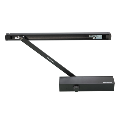 DORRENHAUS D2000H-B csúszósínes ajtóbehúzó