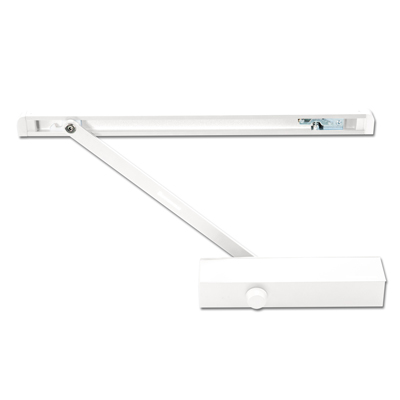 DORRENHAUS D2000H-WH csúszósínes ajtóbehúzó