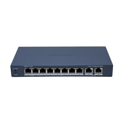 HIKVISION DS-3E1310HP-EI (B) PoE switch
