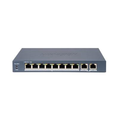 HIKVISION DS-3E1310P-EI (B) PoE switch