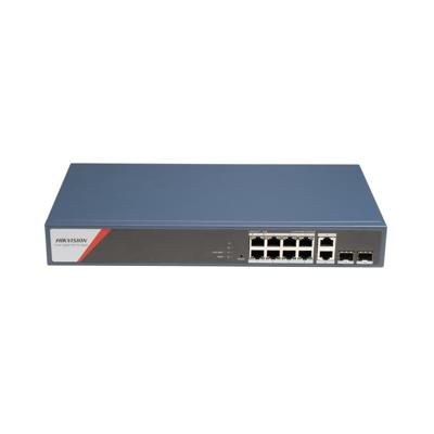 HIKVISION DS-3E1512HP-SI-8P2T2F PoE switch
