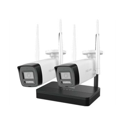 HiLook IP Wifi Kit - DS-J142I/IKS-2044BH-PH/W EasyLink Kit