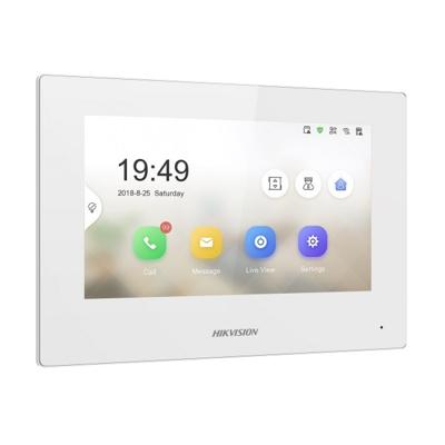 HIKVISION DS-KH6320Y-WTE2-W/EUROPE BV IP kaputelefon beltéri monitor