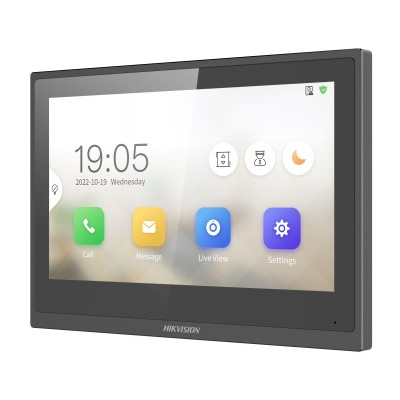 HIKVISION DS-KH6351-WTE1 IP 7-coll érintőkijelzős lakáskészülék