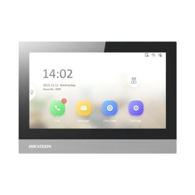 HIKVISION DS-KH8380-WTE1 IP kaputelefon beltéri monitor