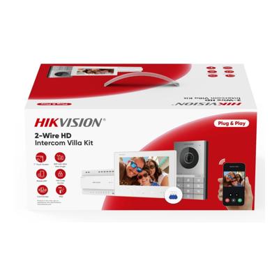 HIKVISION DS-KIS706EY IP kaputelefon szett