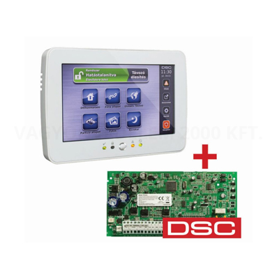 DSC PACK-PC1832PCBE-PTK5507 riasztó csomag