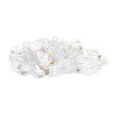 EQUIP CAT6 RJ45 csatlakozó (121144) - 100db/csomag