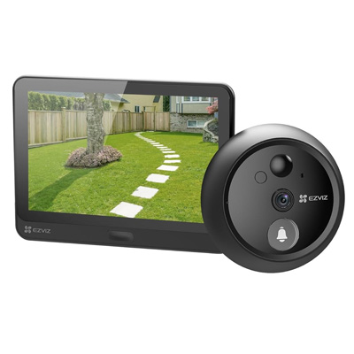 EZVIZ HP4 vezeték nélküli ajtócsengő (CS-HP4-R100-6E2WPFBS)