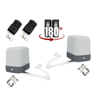 gatePRO PAPILLON WiFi 250 karos kétszárnyú kapunyitó szett (KA)