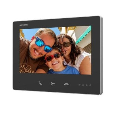 HIKVISION DS-KH7300EY-WTE2 7-coll beltéri egység