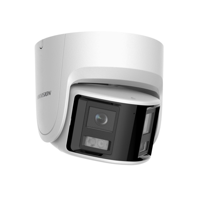 HIKVISION DS-2CD2367G2P-LSU/SL (C) 6MP ColorVu AcuSense IP panoráma dome kamera