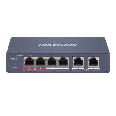 Hikvision DS-3E1106HP-EI PoE Switch