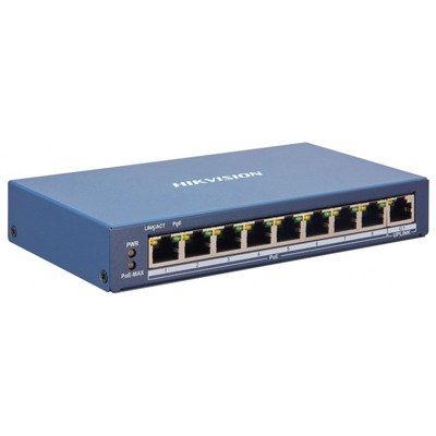 HIKVISION DS-3E1309P-EI (B) PoE Switch