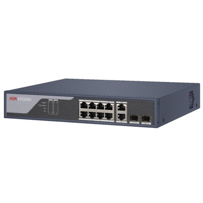 HIKVISION DS-3E1310P-SI(V2) PoE switch