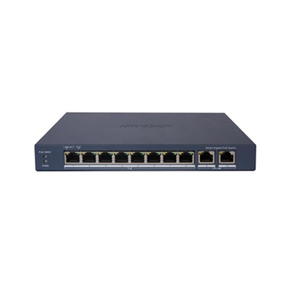 HIKVISION DS-3E1510P-EI PoE switch