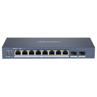 HIKVISION DS-3E1510P-SI PoE Switch