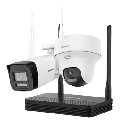 HIKVISION DS-J142I/NKS422W02H IP kamera szett