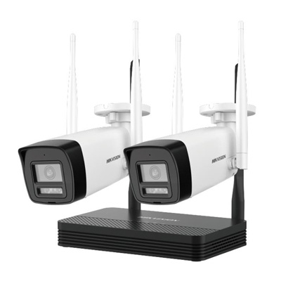HIKVISION DS-J142I/NKS424W0H IP kamera szett