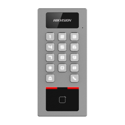 HIKVISION DS-K1T502DBWX beléptető vezérlő terminál