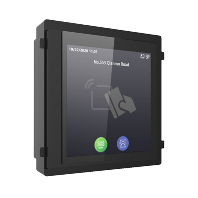 HIKVISION DS-KD-TDE Társasházi IP video-kaputelefon kültéri