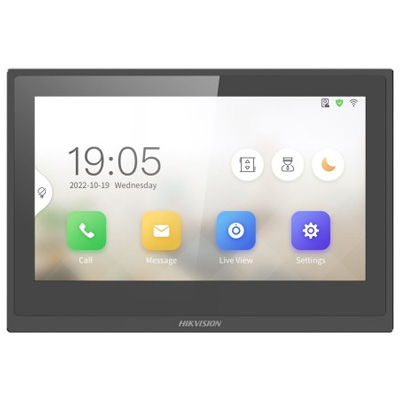 HIKVISION DS-KH6351-TE1 érintőkijelzős lakáskészülék