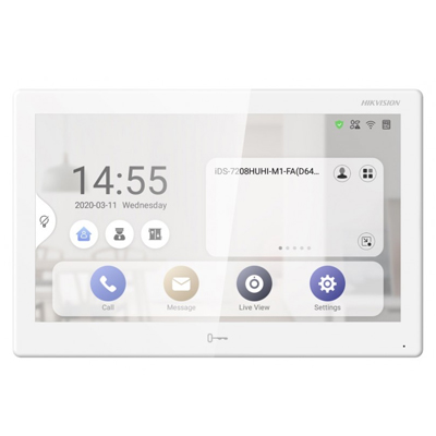 HIKVISION DS-KH9510-WTE1 (B) kaputelefon beltéri monitor