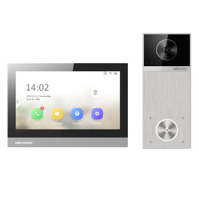 HIKVISION DS-KIS613-S IP kaputelefon szett