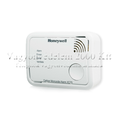 Honeywell XC100-HU-A megbízható elemes szén-monoxid érzékelő