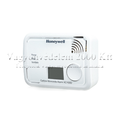 Honeywell XC100D-HU-A megbízható elemes szén-monoxid érzékelő
