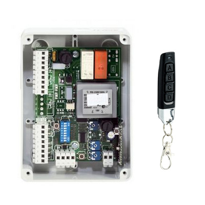 LUX2 kétmotoros kapuvezérlés