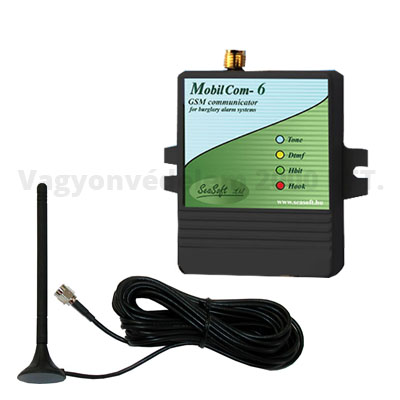 MobilCom-6a GSM átjelző modul