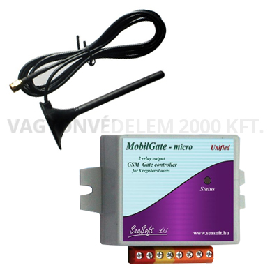 MobilGate-Micro-a kapunyitó GSM modul