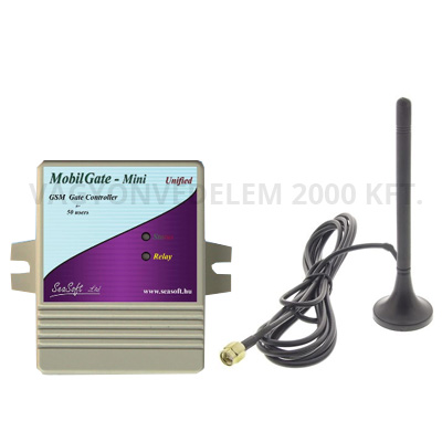 MobilGate-Mini-a GSM kapunyitó modul