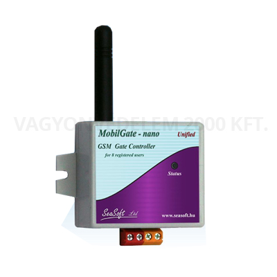 Mobilgate-nano kapunyitó GSM