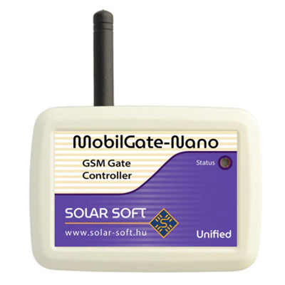 Mobilgate-nano kapunyitó GSM
