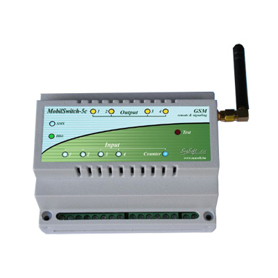 MobilSwitch-5C GSM modul
