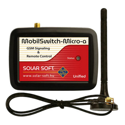 MobilSwitch-Micro-a GSM modul